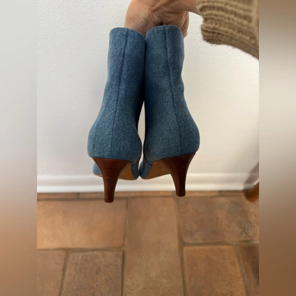 Dolce Vita Dee Pointed Toe Kitten Bootie - Picture 10 of 10